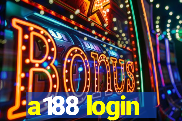 a188 login